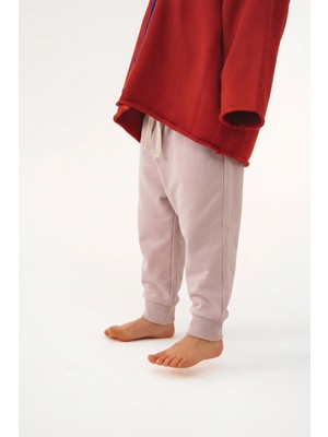 Cigit Mevsimlik Basic Eşofman 1-10 Yaş Pudra Pembe
