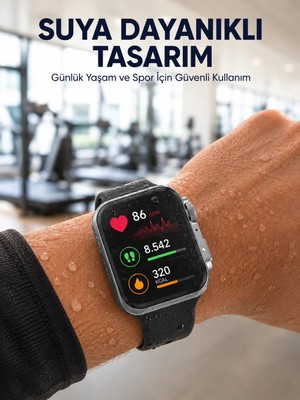 Astraltech Suya Dayanıklı Akıllı Saat Günlük ve Sportif Kullanıma Uygun Yeni Nesil