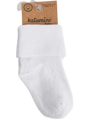 Katamino Bartu Erkek Bebek Soket K46281 Asorti