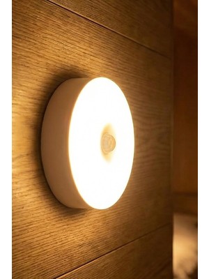 16LED 3mod Hareket Sensörlü Şarjlı LED Işık Mıknatıslı Kablosuz Gece Lambası Koridor Işığı 47732