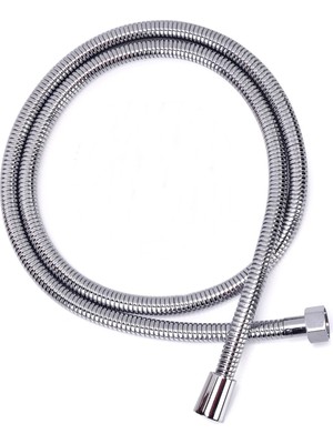 Meriva M207 Mega Banyo Jakuzi Duş Spiral Hortumu 2metre-Krom