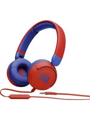 Jbl JR310 Kırmızı Kablolu Kulak Üstü Kulaklık - Teşhir