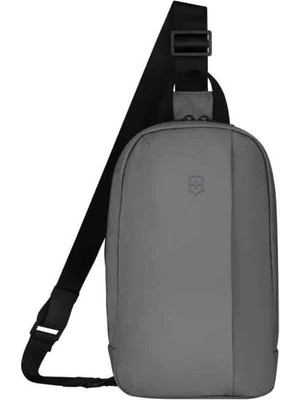 Victorinox 653385 Travel Essentials Sling Omuz Çantası, Gri