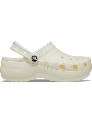 Crocs Classic Platform Glitter Clogw Kadın Terlik