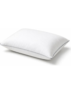 Binna Soft Cloud Support Biyeli Yastık 50X70 cm 1200 gr Boncuk Silikon Elyaf Dolgulu - Gümüş