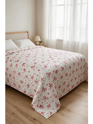 Binna Soft Kapitone Çok Amaçlı Çift Kişilik Yatak Örtüsü 200X220 cm