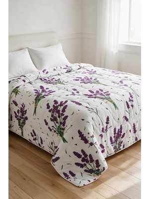 Binna Soft Kapitone Çok Amaçlı Çift Kişilik Yatak Örtüsü 200X220 cm