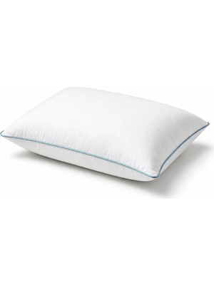 Binna Soft Cloud Support Biyeli Yastık 4'li Paket 50X70 cm 1200 gr Boncuk Silikon Elyaf Dolgulu - Bebe Mavisi