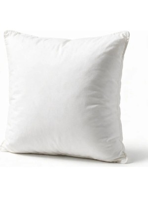 Binna Soft Kırlent Içi 43X43 cm 300 gr Silikon Elyaf Dolgulu Beyaz