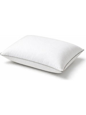 Binna Soft Eco Biyeli Yastık 50X70 cm 600 gr Boncuk Silikon Elyaf Dolgulu - Taş