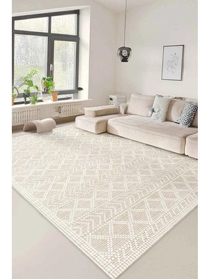 Decomia Home Dijital Kaymaz Yıkanabilir Renkli Çiçek Desenli Salon Halısı Mutfak Halısı Koridor Halısı Yolluk