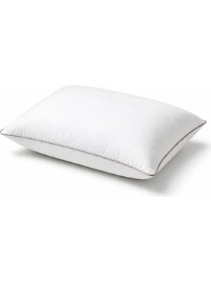 Binna Soft Cloud Support Biyeli Yastık 50X70 cm 1100 gr Boncuk Silikon Elyaf Dolgulu - Pudra