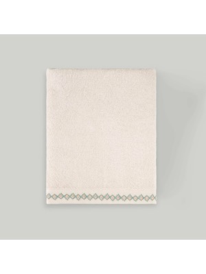 Linens Livia Bambu 50X85 cm Yüz Havlusu Ekru