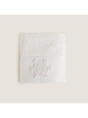 Donna Bambu El Havlusu 30X50 cm Beyaz