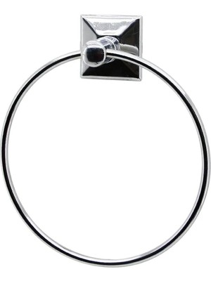Varsoph Yapışkanlı   Yuvarlak  Metal Havluluk (5468)