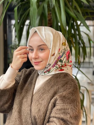 03 Sima Ithal Twill Ipek Eşarp