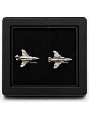 Belirtilmemiş F-4  Siyah Kutulu Kol Düğmesi