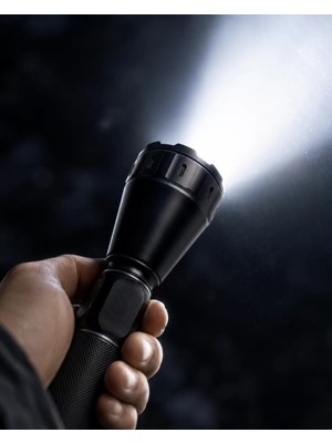 Svoria Store 60W Profesyonel Şarjlı El Feneri 9000MAH Güçlü LED Aydınlatma
