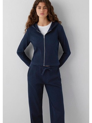 Mavi Kadın Kapşonlu Penye Sweatshirt M1613383-80872