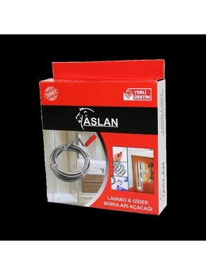 Varsoph 8mt Susta Spral Lavabo - Gider Açar (5468)