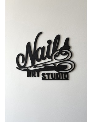 To Design Lab Nail Art Studio Temalı Dekoratif Tablo