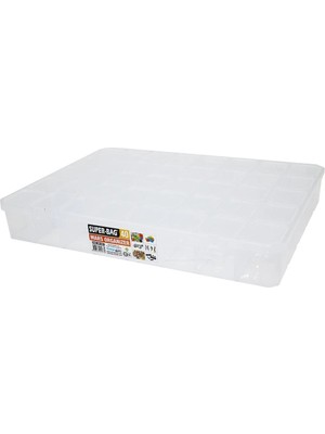 Varsoph Mars 40 Bölmeli Şeffaf Organizer Box 39X30X55CM (5468)