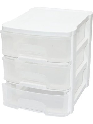Varsoph Tonton - No:0 Çekmece 3 Katlı 17.5X14.4X16.9CM (5468)