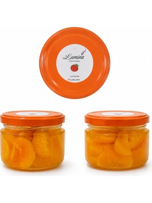 Lumina Mandalina Bahçesi Jel Mum – 230 ml - Turuncu
