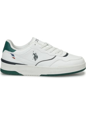U.s. Polo Assn. Redox Beyaz Erkek Sneaker