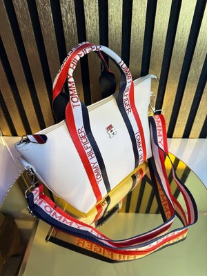 Pazarvia Shop Çarpraz Kanvas Çanta