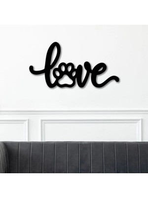 To Design Lab Love-Pati Temalı Dekoratif Tablo