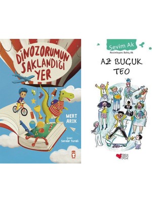 Timaş Çocuk Dinozorumun Saklandığı Yer (Mert Arık) ve Az Buçuk Teo