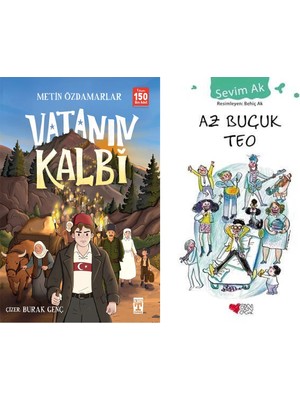 İlk Genç Timaş Vatanın Kalbi (Metin Özdamarlar) ve Az Buçuk Teo