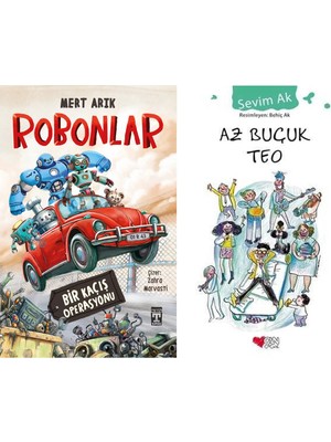 İlk Genç Timaş Robonlar (Mert Arık) ve Az Buçuk Teo