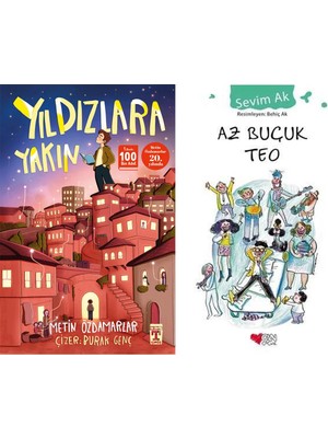 İlk Genç Timaş Yıldızlara Yakın (Metin Özdamarlar) ve Az Buçuk Teo