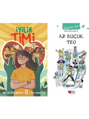İlk Genç Timaş Iyilik Timi (Metin Özdamarlar) ve Az Buçuk Teo