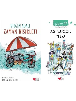 Can Yayınları Zaman Bisikleti 1 (Bilgin Adalı) ve Az Buçuk Teo