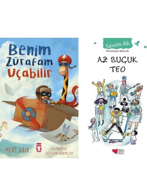 Timaş Çocuk Benim Zürafam Uçabilir (Mert Arık) ve Az Buçuk Teo