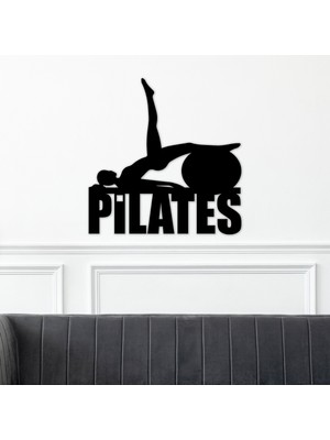 To Design Lab Pilates Temalı Dekoratif Tablo