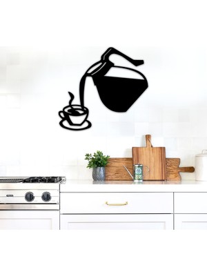 To Design Lab Çay Temalı Dekoratif Tablo