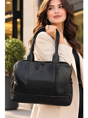 Canaris Yumuşacık Omuz Çantası Geniş Hacimli Vintage Tote,seyahat ve Ofis Için Çok Yönlü Omuz Çantası