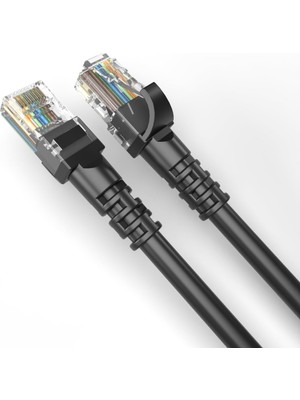 25 Metre Cat6 Network-Ağ-Ethernet Kablosu Gri