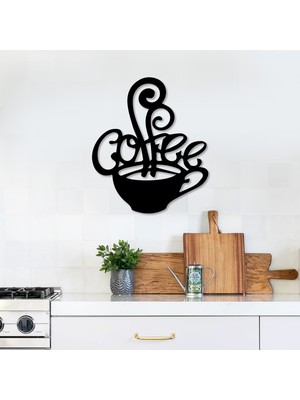 To Design Lab Coffee Kahve Temalı Dekoratif Tablo