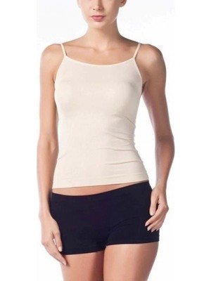 Pileli Store Miss Fit 1607 Ince Askılı Atlet