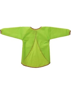 Ikea 5054186091159 Mala Children's Ceket, Boya Için, Uzun Kollu, Yıkanabilir ve Makinede Yıkanabilir, Polyester, Yeşil, 60 x 106 x 1 cm