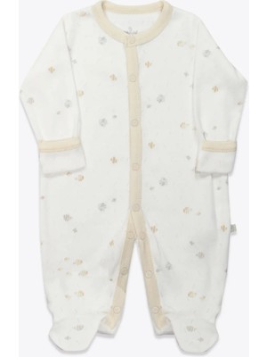 Bistyle Tulum Ocean And Starfish 15175 Ekru
