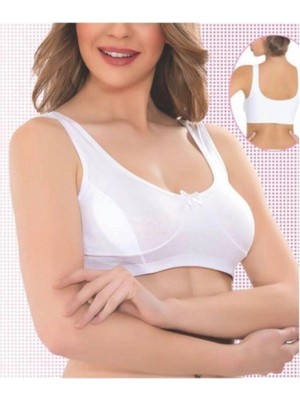 Pileli Store 2249 Kadın Penye Anne Sütyen