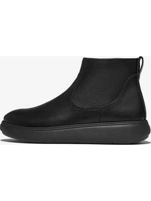   Kadın Bot E2Z-090  Fitflop  Iq-Comff Leather Zip Ankle Boots