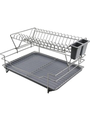 Varsoph Evilem Tabaklık 2 Katlı Metal (5468)