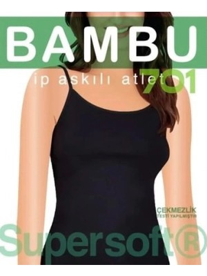 Pileli Store Star 701 Bambu Ip Askılı Bayan Atlet